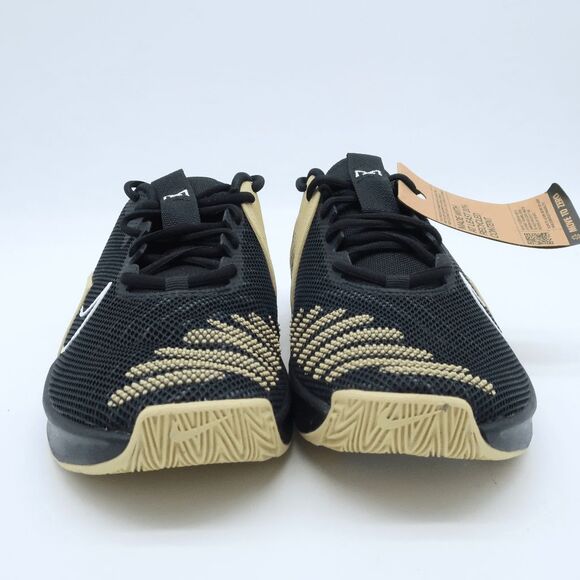 Nike Metcon 9 FD5431-001 Black/ Kakhi Training/Gym Shoes Men's Size 8.5 - Picture 4 of 9